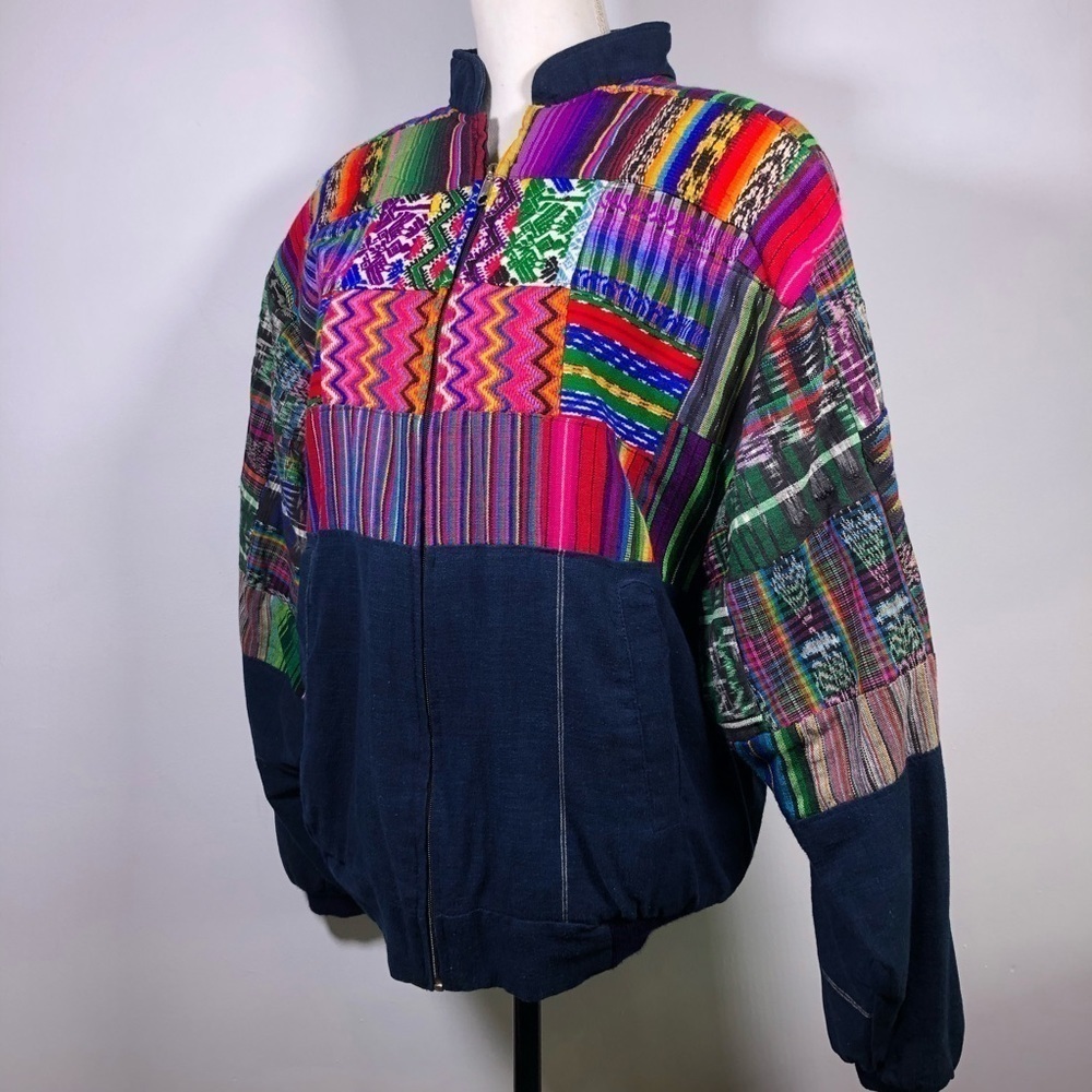 CHICHICASTENANGO Chi Chi Colorful Full Zip Jacket - Picture 5 of 13
